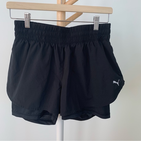 PUMA Active Wear Shorts - Picture 1 of 5
